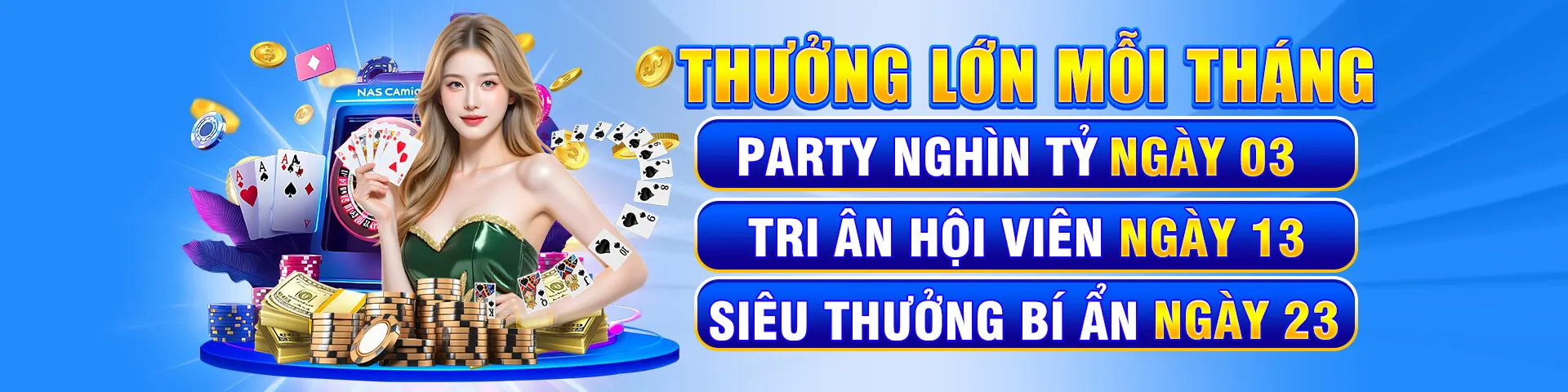 Hình ảnh quảng cáo ưu đãi mới nhất của Jun888