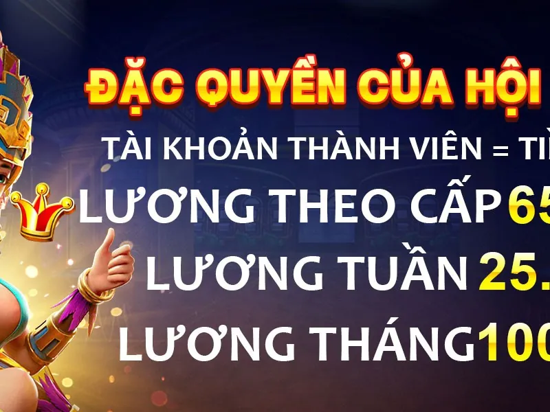 Ưu đãi sinh nhật thành viên VIP Jun888