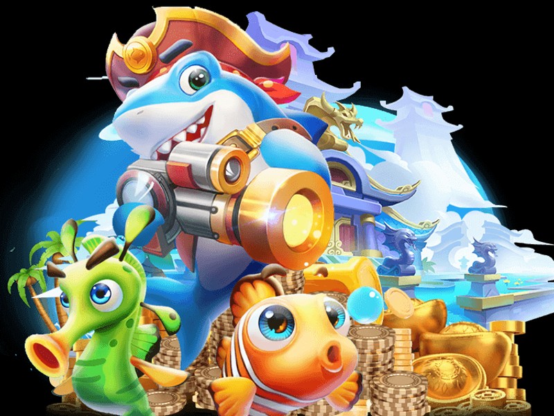 Mô tả chiến thuật bắn ria trong game bắn cá jun888